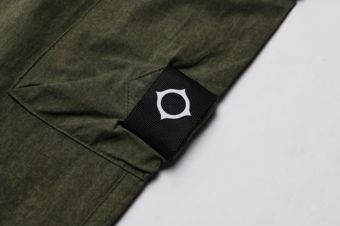 MA.Strum Мужские брюки Tie Dyed Cargo Regular Fit
