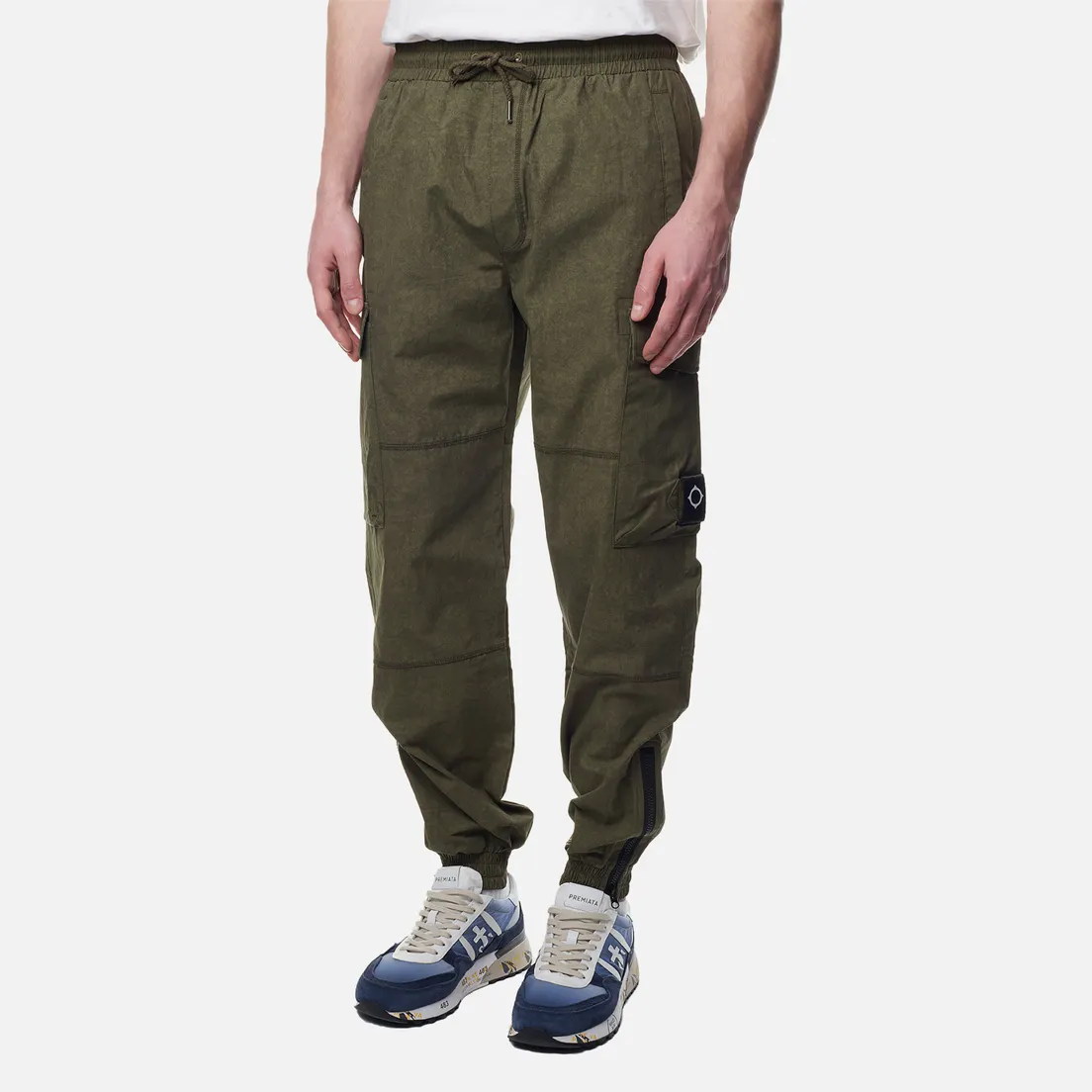 MA.Strum Мужские брюки Tie Dyed Cargo Regular Fit