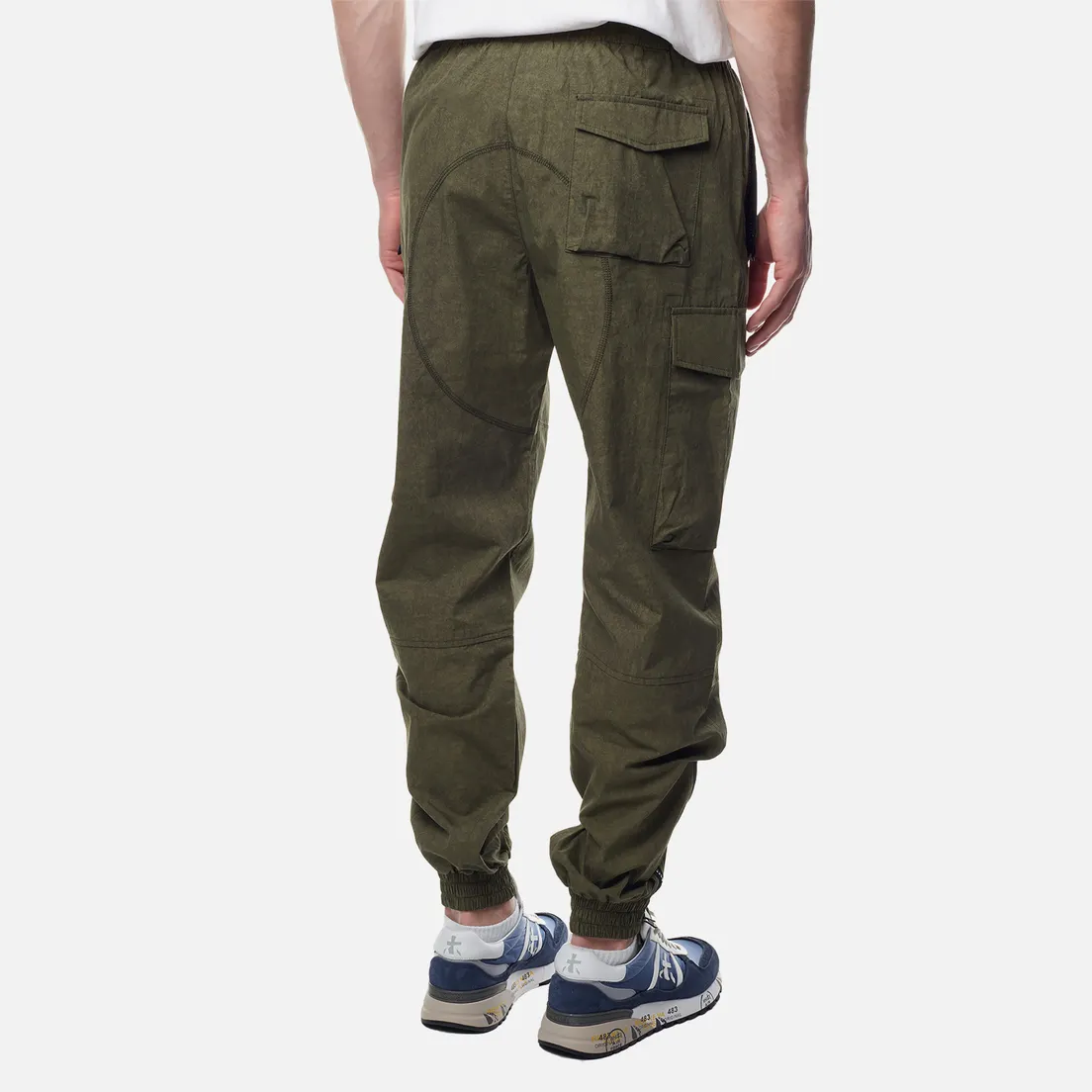 MA.Strum Мужские брюки Tie Dyed Cargo Regular Fit