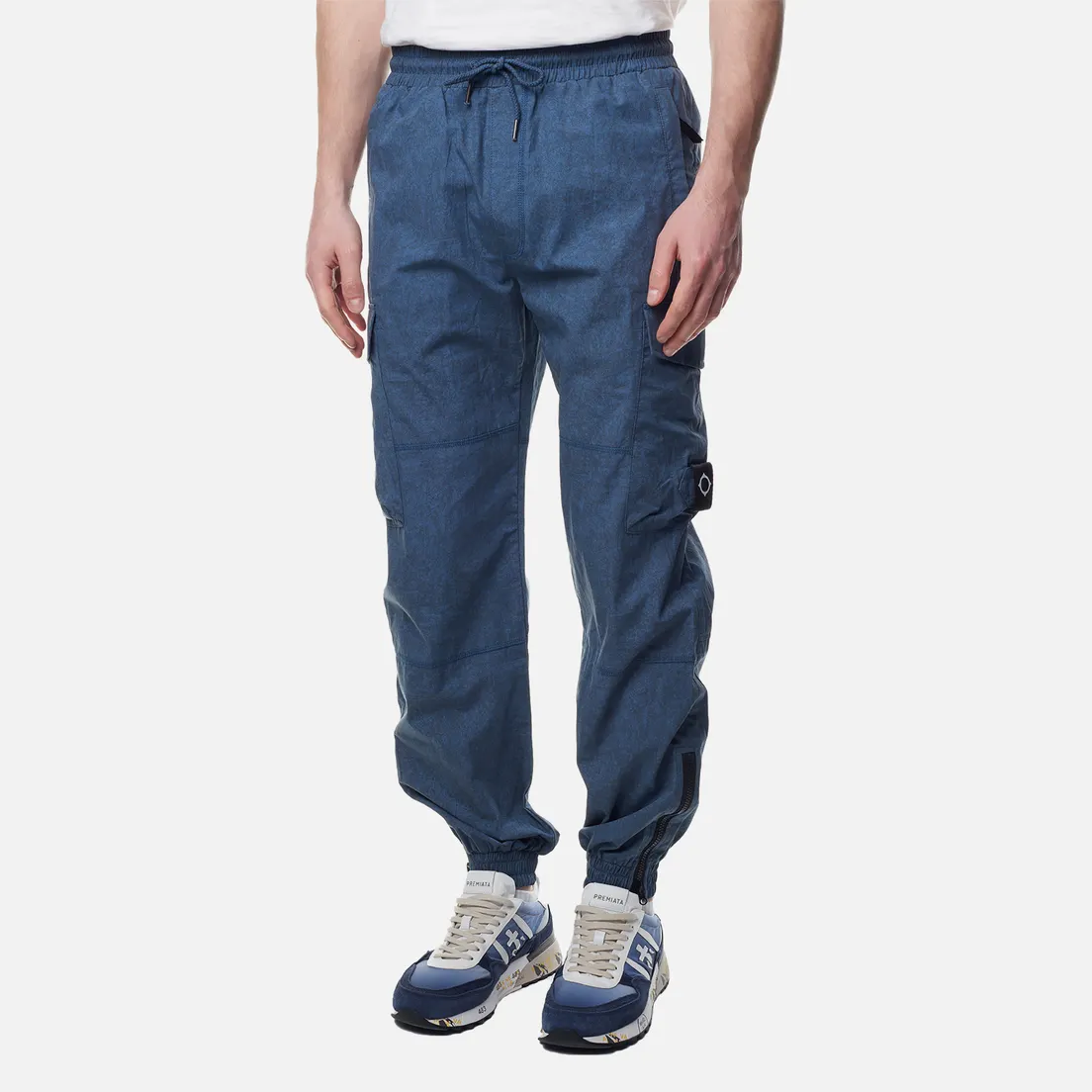 MA.Strum Мужские брюки Tie Dyed Cargo Regular Fit