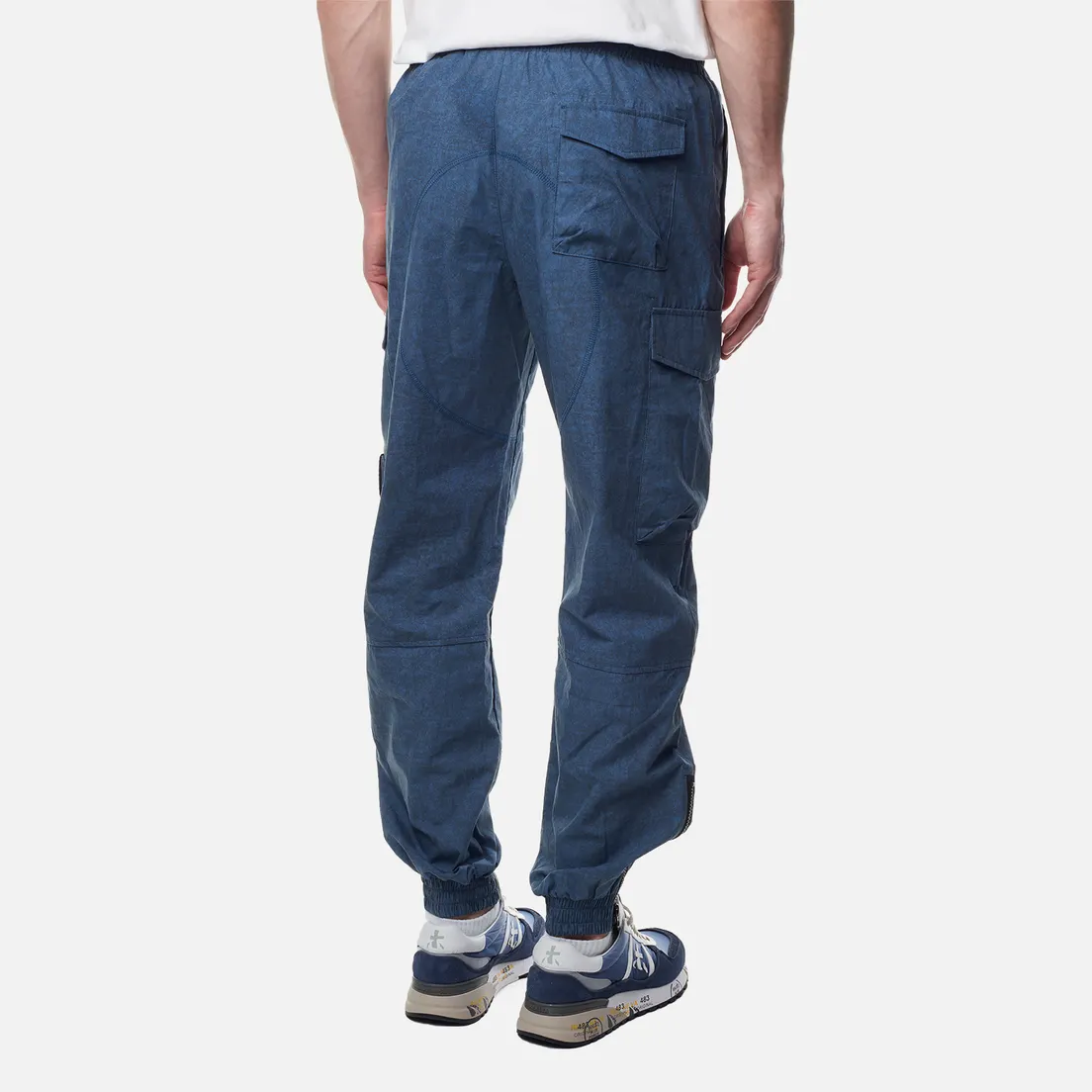 MA.Strum Мужские брюки Tie Dyed Cargo Regular Fit