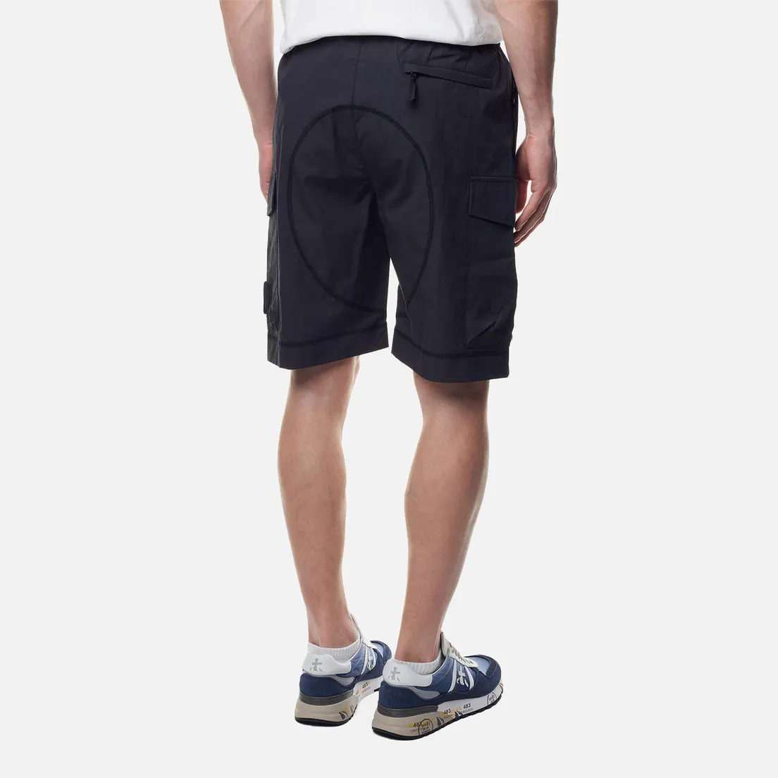 MA.Strum Мужские шорты Tie Dyed Cargo Regular Fit