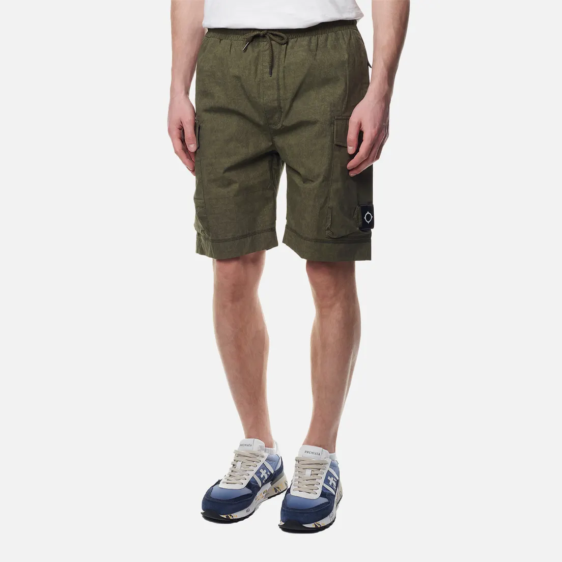 MA.Strum Мужские шорты Tie Dyed Cargo Regular Fit