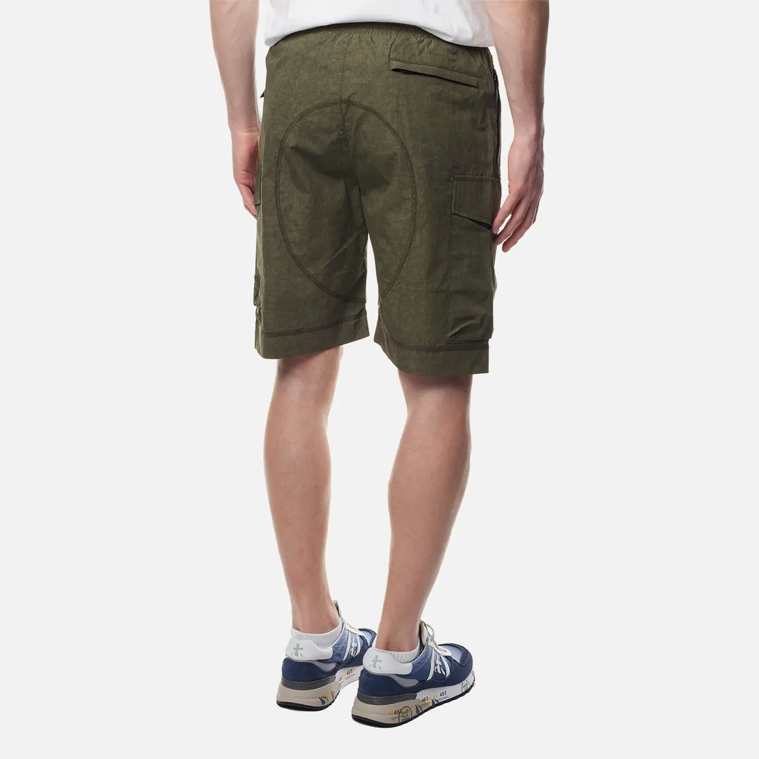 MA.Strum Мужские шорты Tie Dyed Cargo Regular Fit