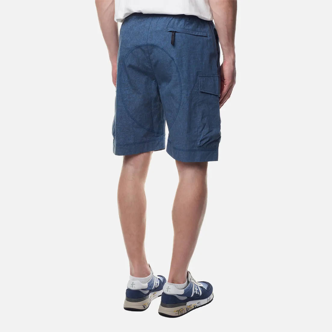 MA.Strum Мужские шорты Tie Dyed Cargo Regular Fit