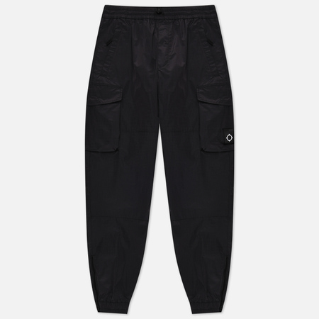 Мужские брюки MA.Strum Nylon Grid Regular Fit, цвет чёрный, размер XXXL - фото 1