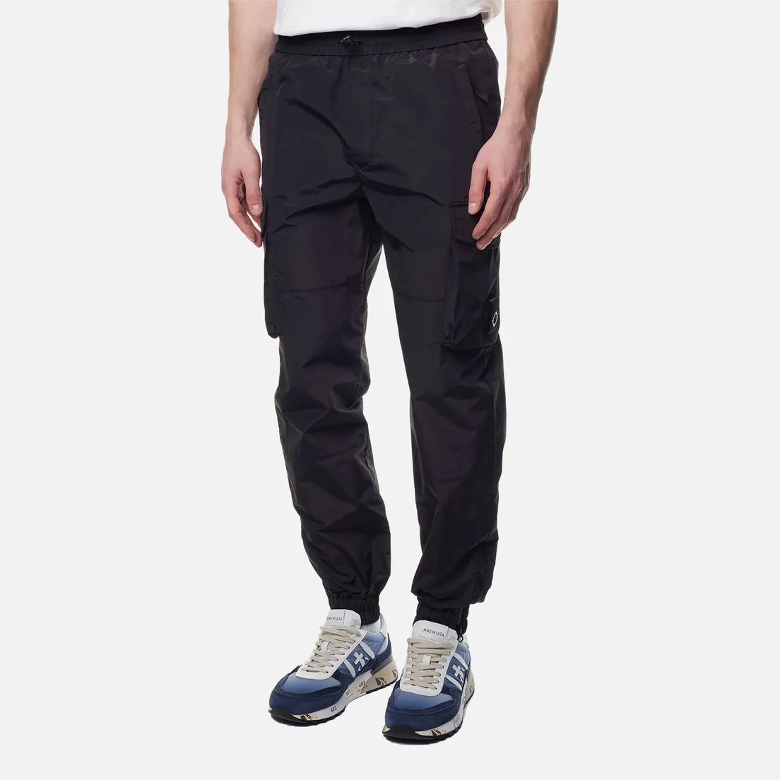 MA.Strum Мужские брюки Nylon Grid Regular Fit