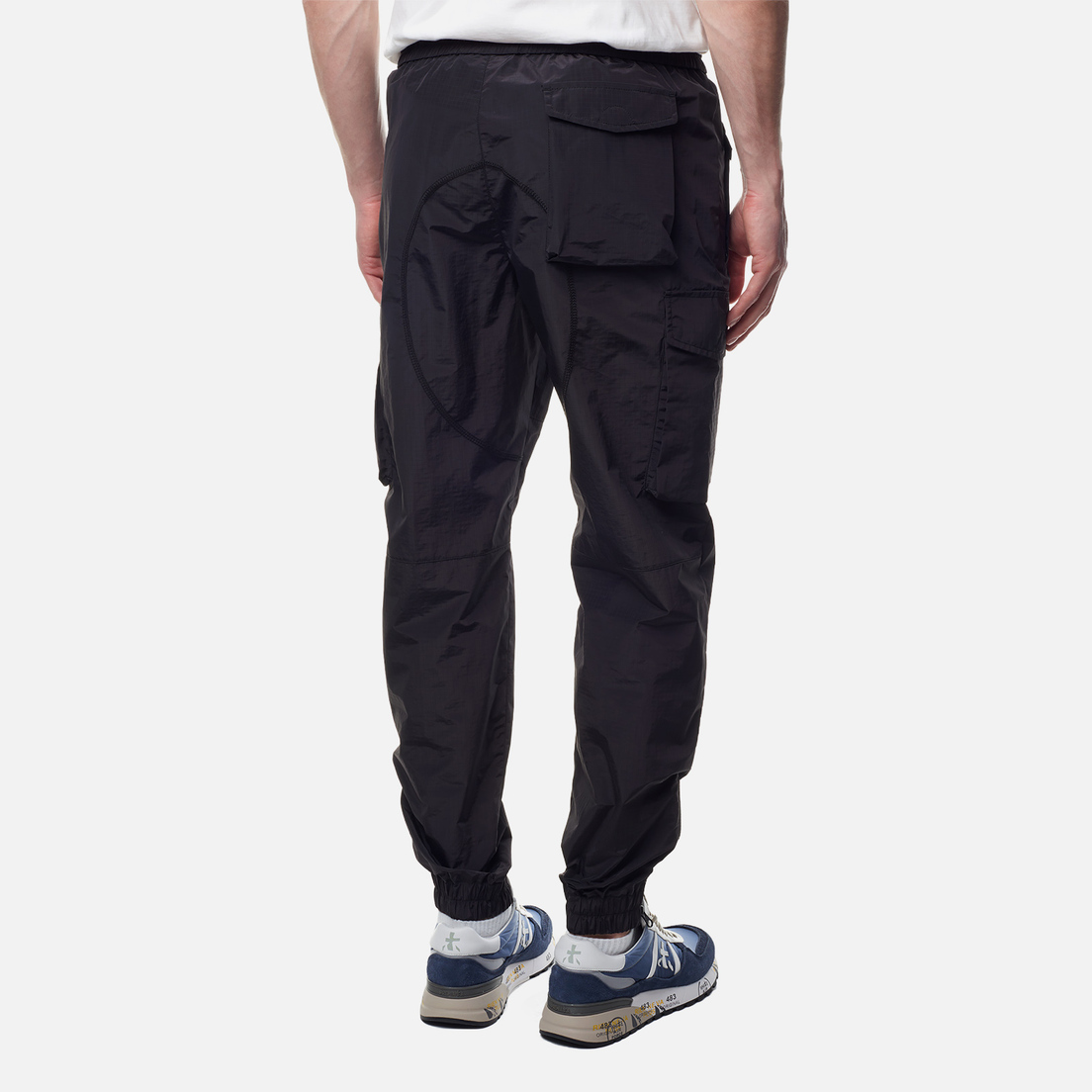 MA.Strum Мужские брюки Nylon Grid Regular Fit