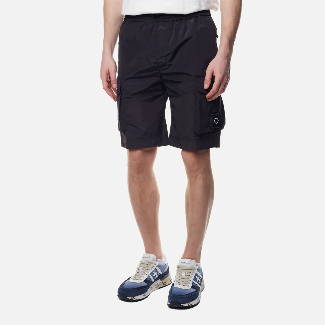 MA.Strum Мужские шорты Nylon Grid Regular Fit