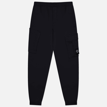 Мужские брюки MA.Strum Elasticated Regular Fit, цвет чёрный, размер XXXL