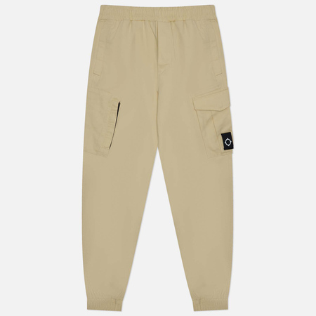 Мужские брюки MA.Strum Elasticated Regular Fit, цвет бежевый, размер XXXL