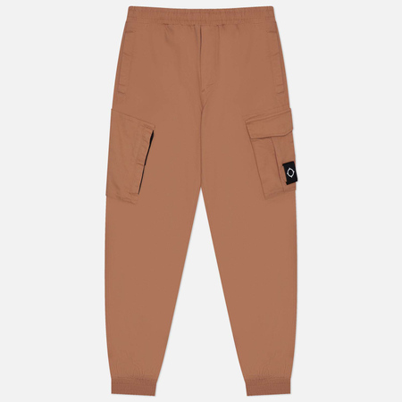 Мужские брюки MA.Strum Elasticated Regular Fit, цвет коричневый, размер L