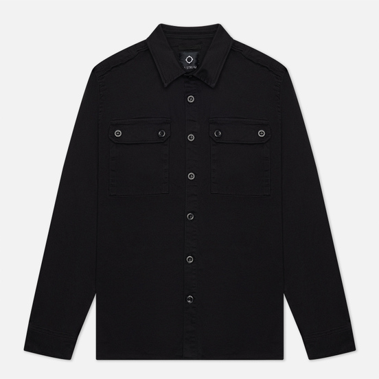 Мужская рубашка MA.Strum Two Pocket Jet Black