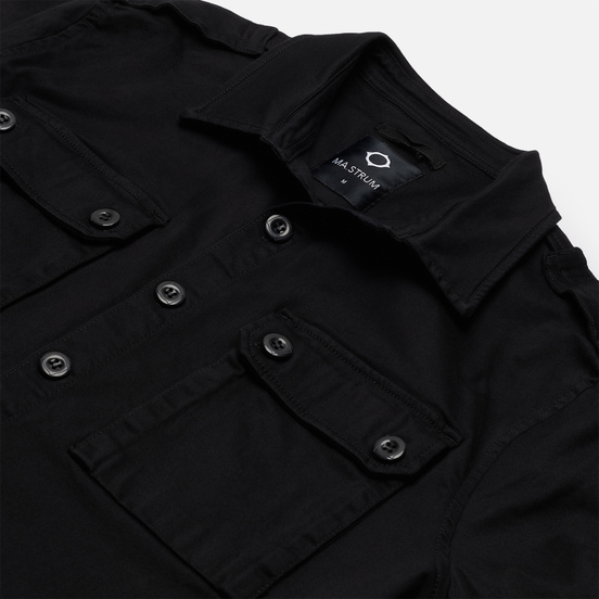 Мужская рубашка MA.Strum Two Pocket Jet Black