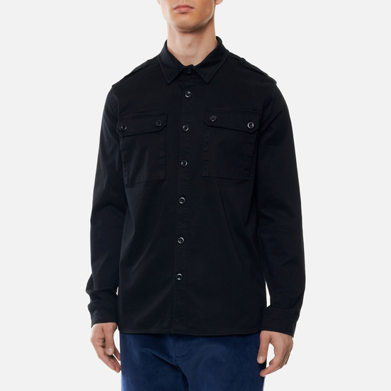 Мужская рубашка MA.Strum Two Pocket Jet Black