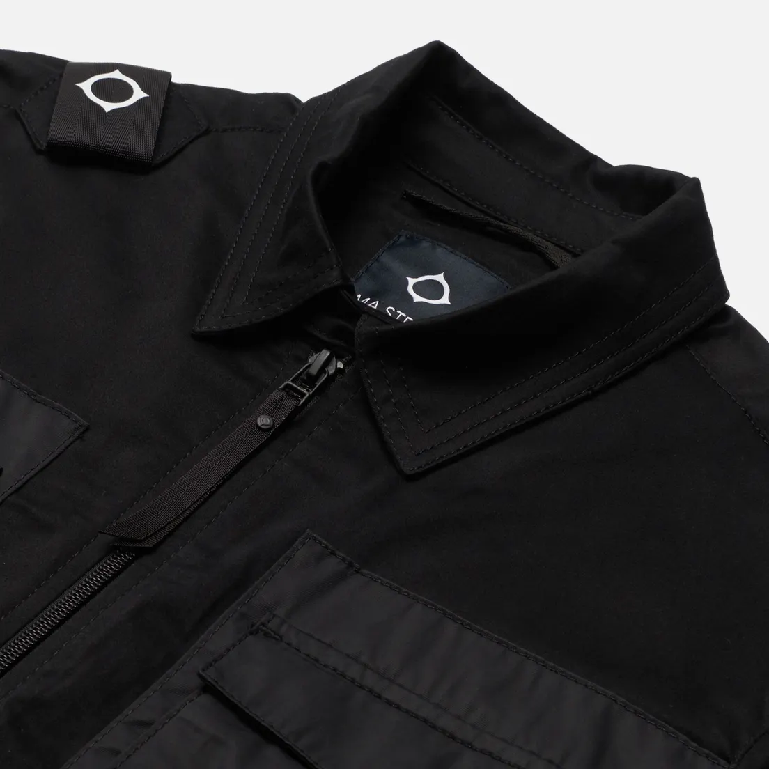 MA.Strum Мужская рубашка Zip-Through Overshirt