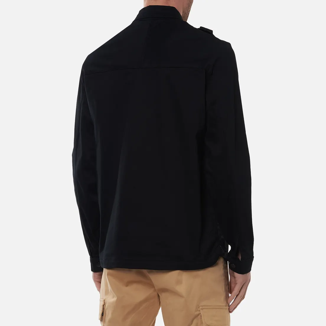 MA.Strum Мужская рубашка Zip-Through Overshirt