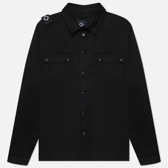 Мужская рубашка MA.Strum DH Two Pocket Jet Black