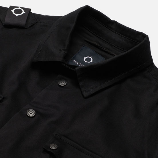 Мужская рубашка MA.Strum DH Two Pocket Jet Black
