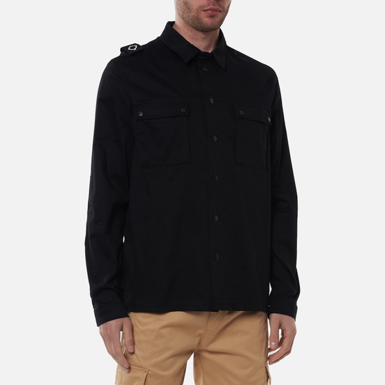 Мужская рубашка MA.Strum DH Two Pocket Jet Black