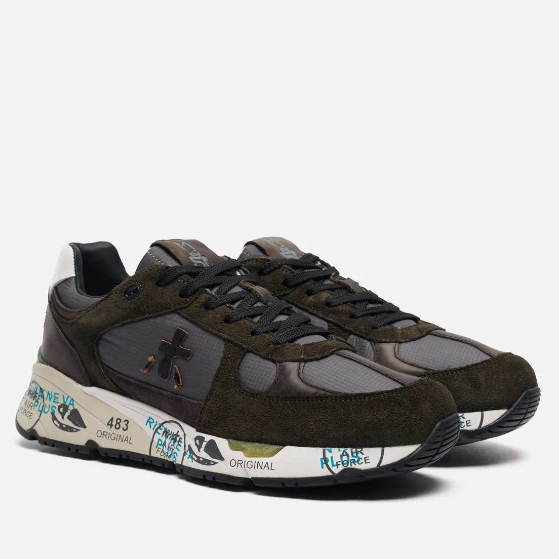 Premiata Мужские кроссовки Mase 4005