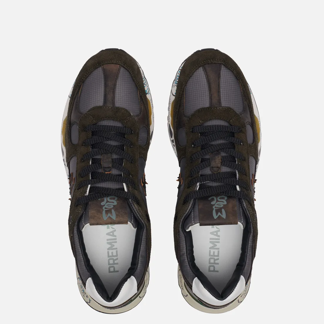 Premiata Мужские кроссовки Mase 4005