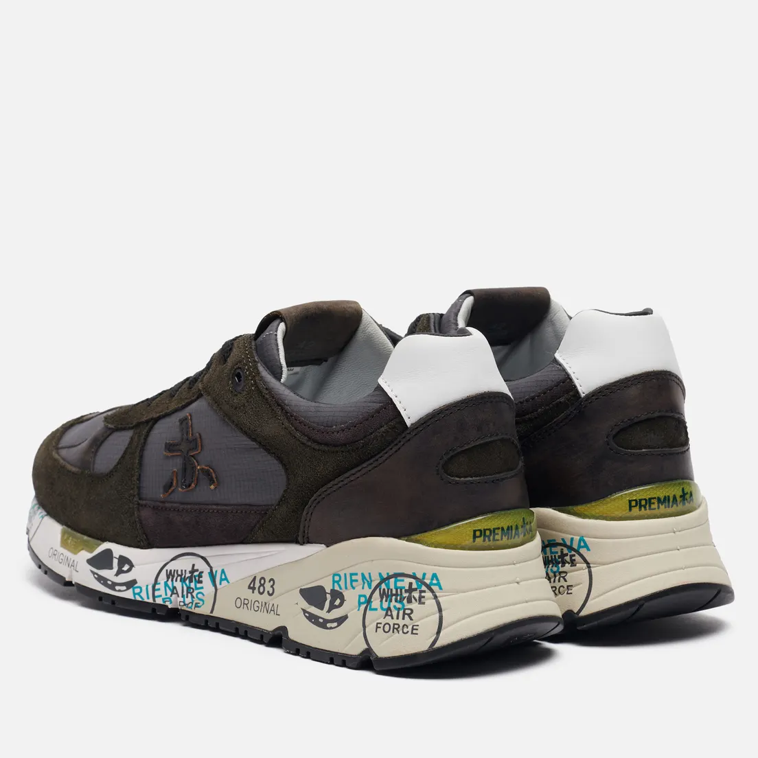 Premiata Мужские кроссовки Mase 4005