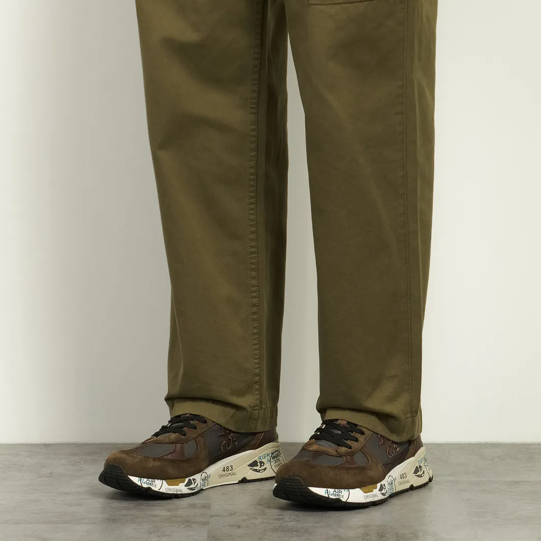 Premiata Мужские кроссовки Mase 4005