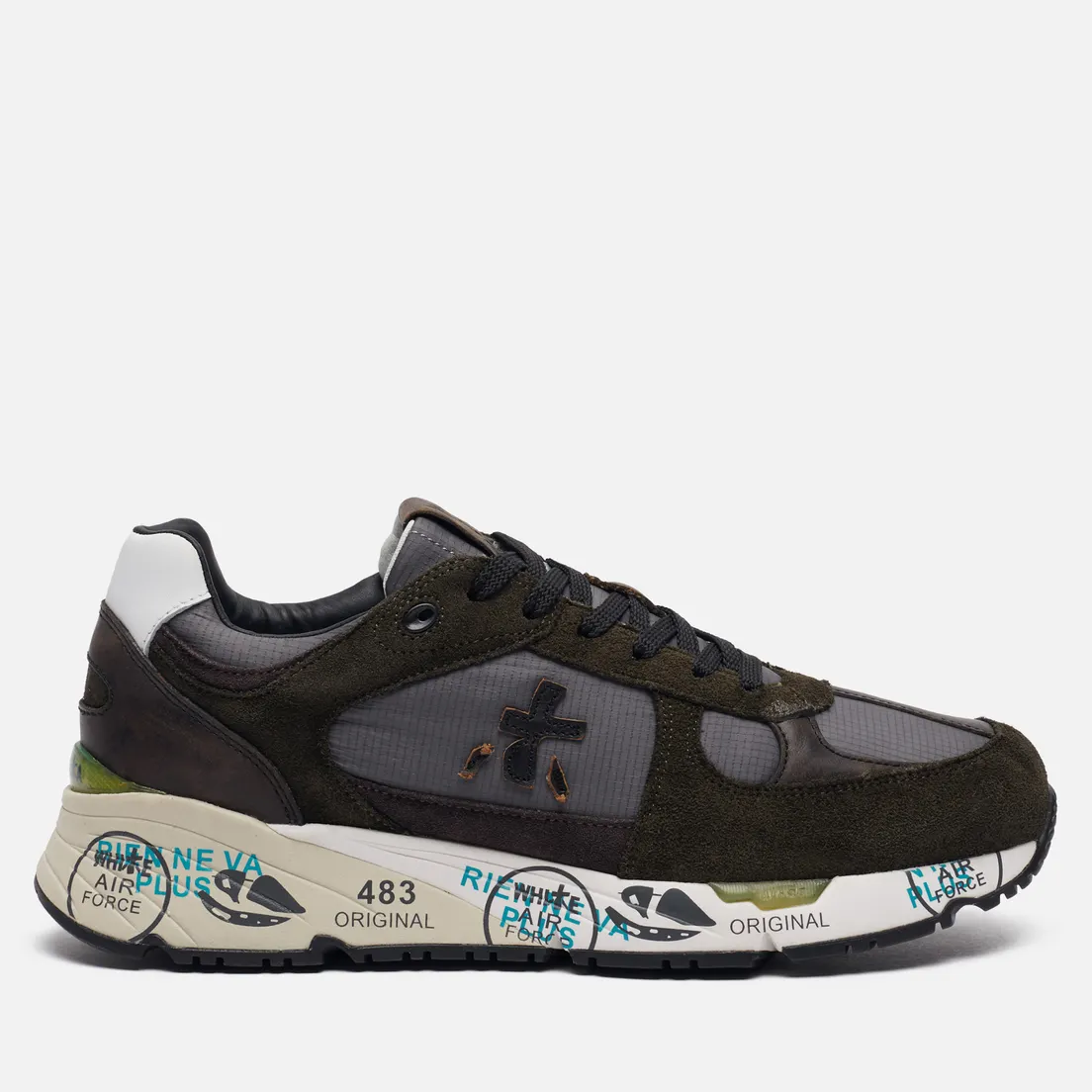 Premiata Мужские кроссовки Mase 4005