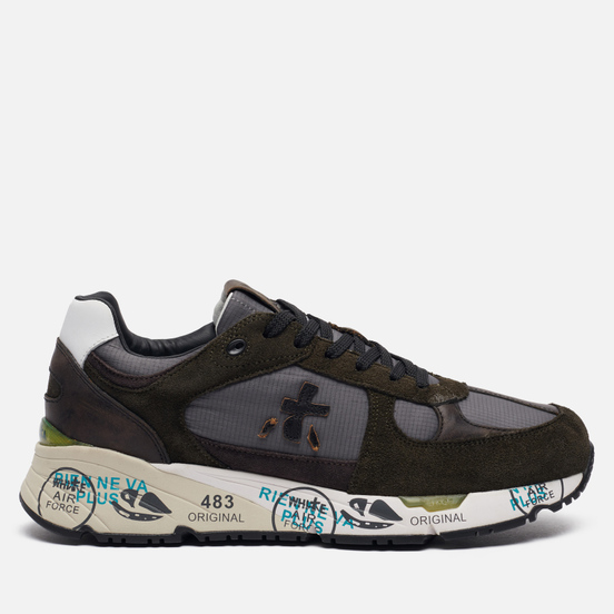 Мужские кроссовки Premiata Mase 4005 Olive