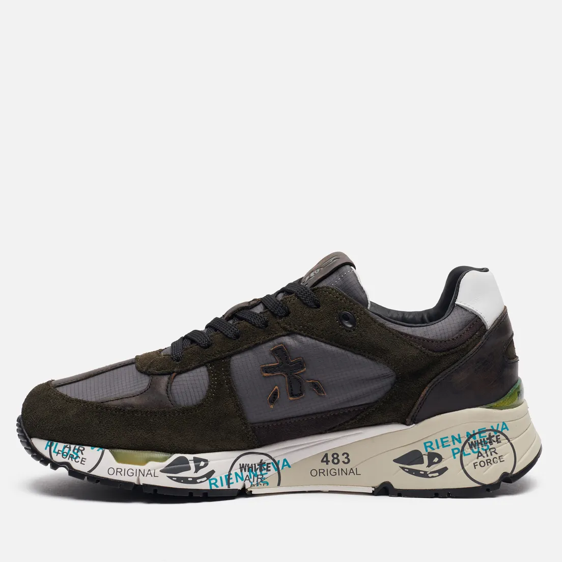 Premiata Мужские кроссовки Mase 4005