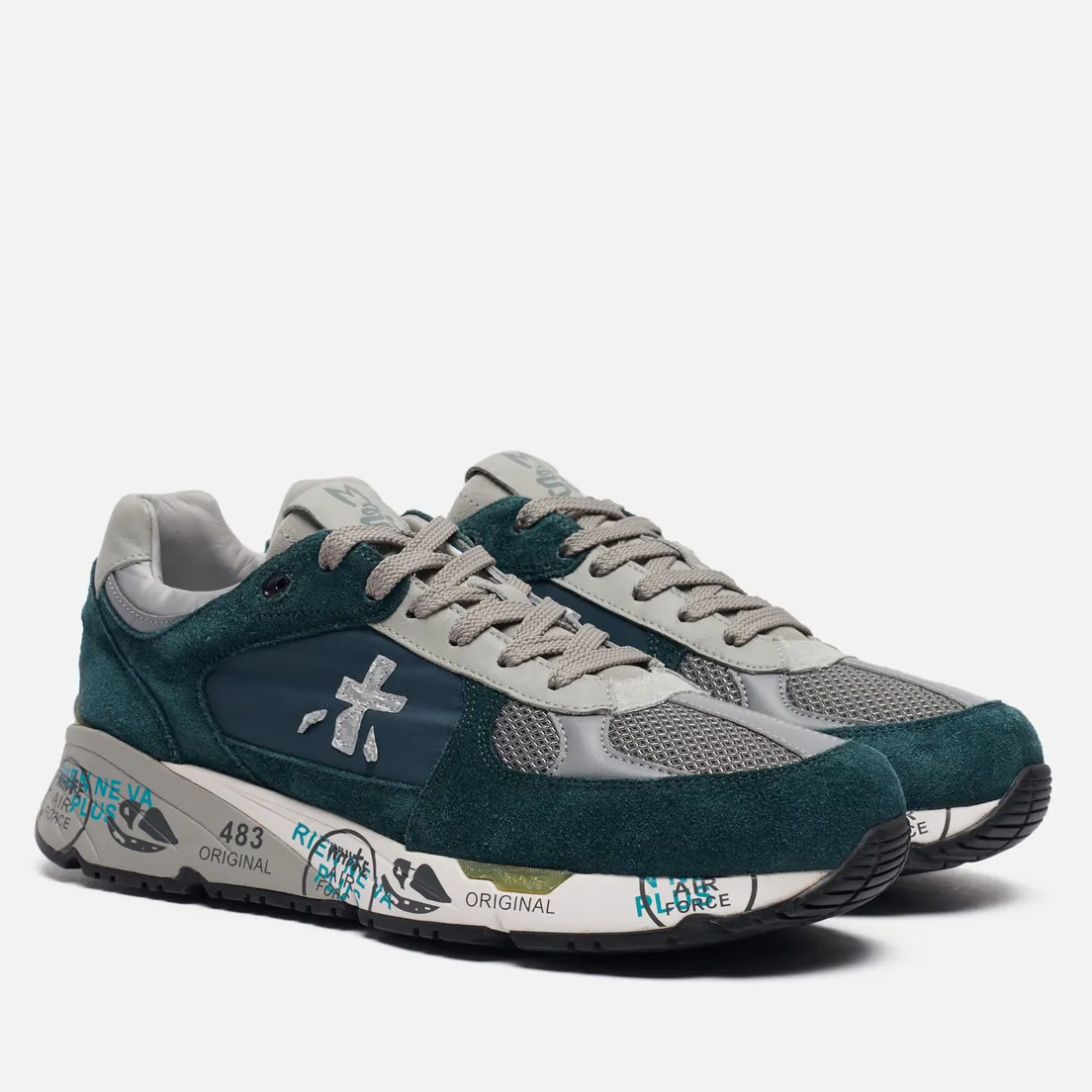 Premiata Мужские кроссовки Mase 4147