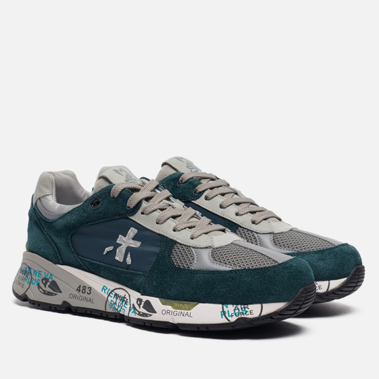 Мужские кроссовки Premiata Mase 4147 Forest Green