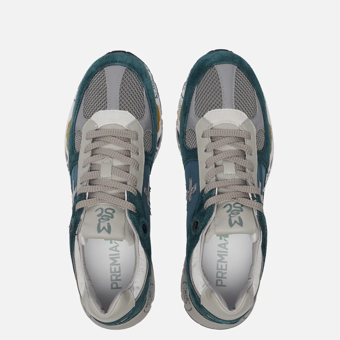 Premiata Мужские кроссовки Mase 4147
