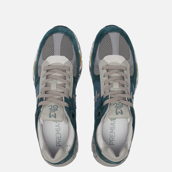 Мужские кроссовки Premiata Mase 4147 Forest Green