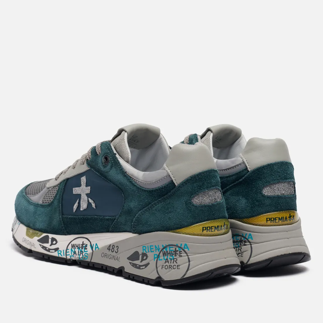 Premiata Мужские кроссовки Mase 4147