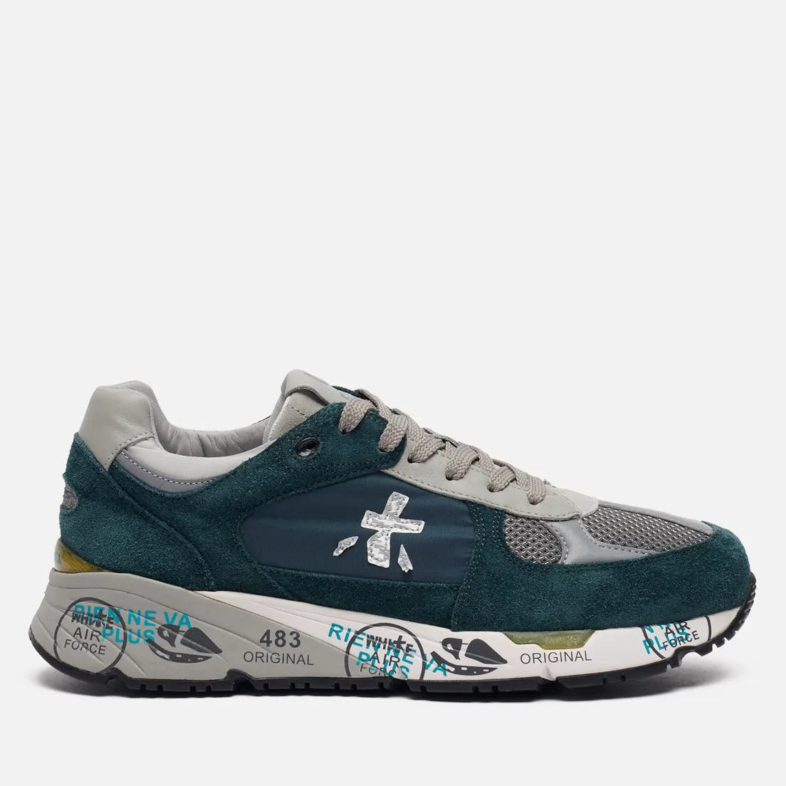 Premiata Мужские кроссовки Mase 4147