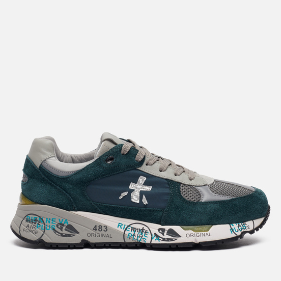 Мужские кроссовки Premiata Mase 4147 Forest Green