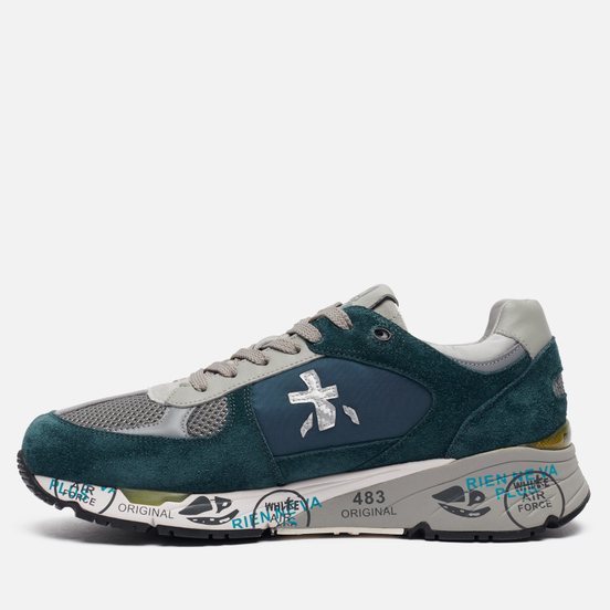 Мужские кроссовки Premiata Mase 4147 Forest Green