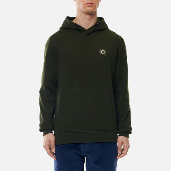 Мужская толстовка MA.Strum Tech Fleece Overhead Hoody Oil Slick
