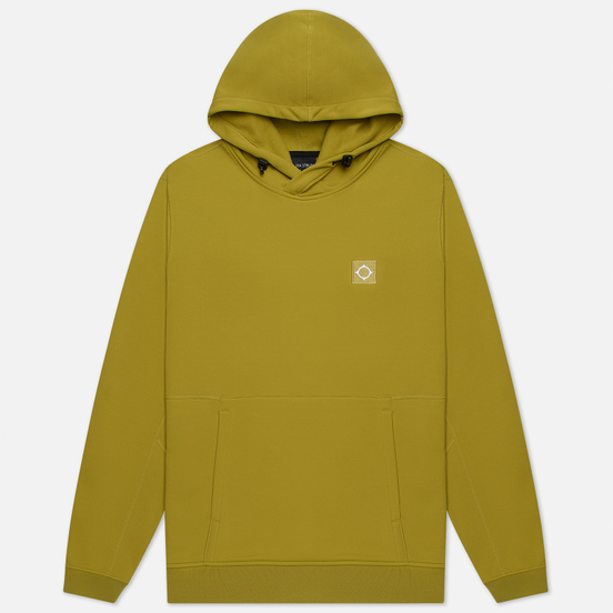 Мужская толстовка MA.Strum Tech Fleece Overhead Hoody Sulphur Gold
