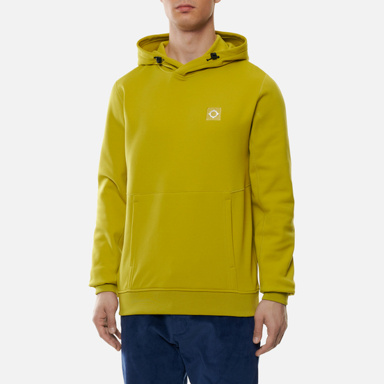 Мужская толстовка MA.Strum Tech Fleece Overhead Hoody Sulphur Gold