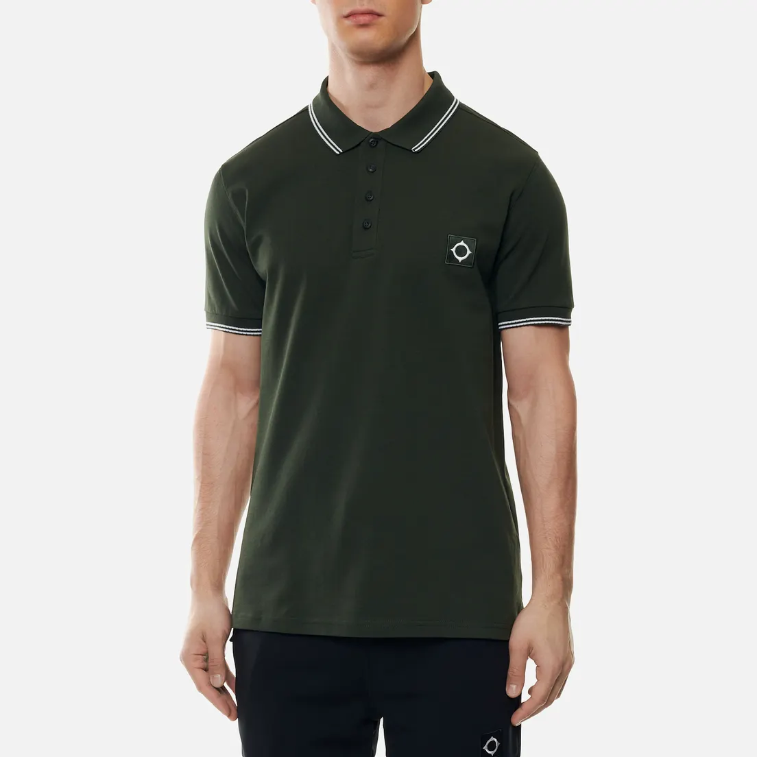 MA.Strum Мужское поло Jersey SS
