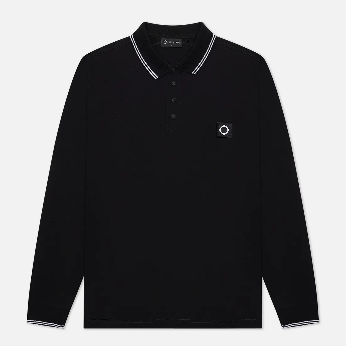 MA.Strum Мужской лонгслив Jersey Polo