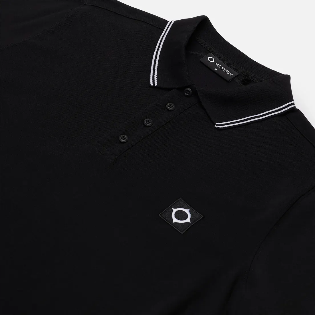 MA.Strum Мужской лонгслив Jersey Polo
