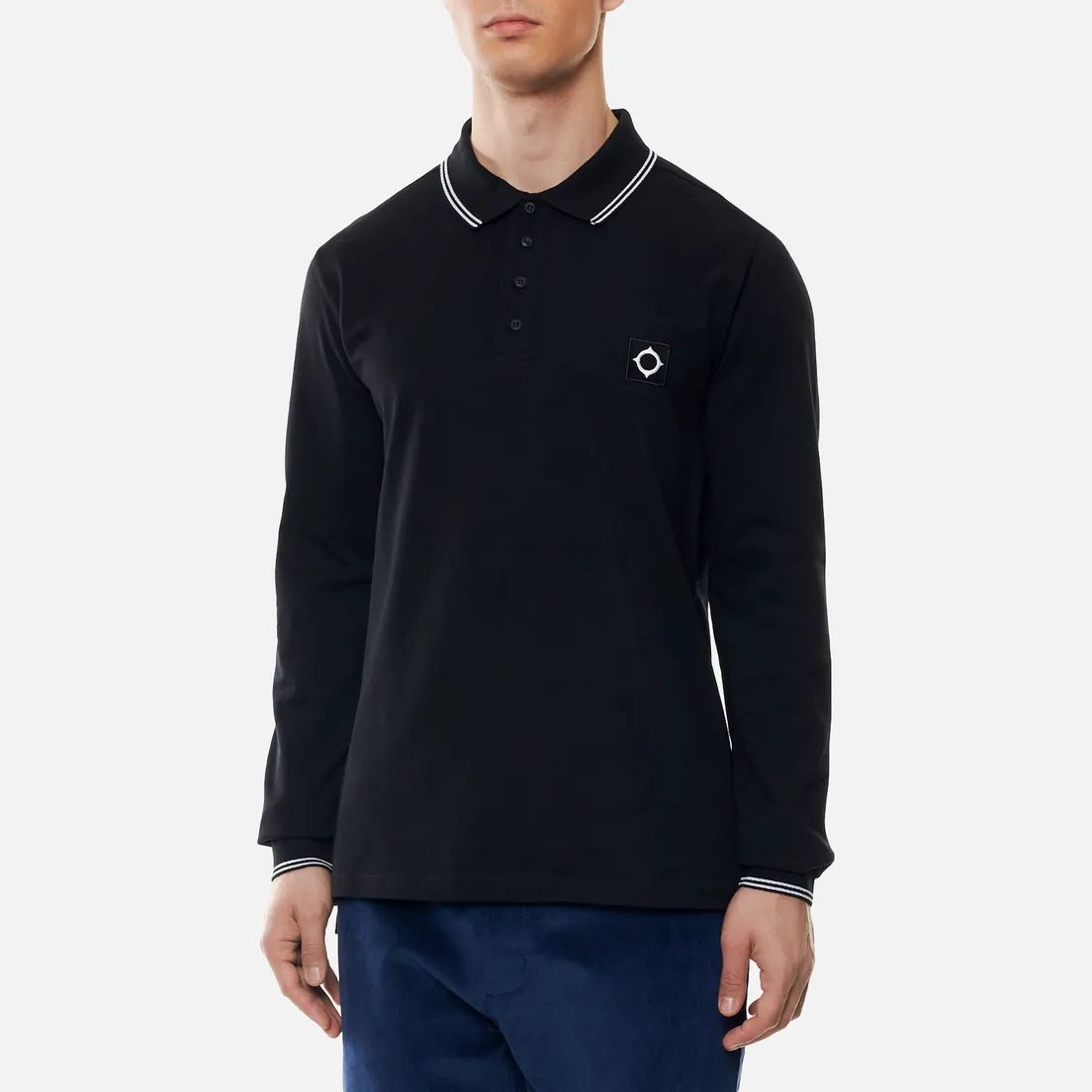 MA.Strum Мужской лонгслив Jersey Polo