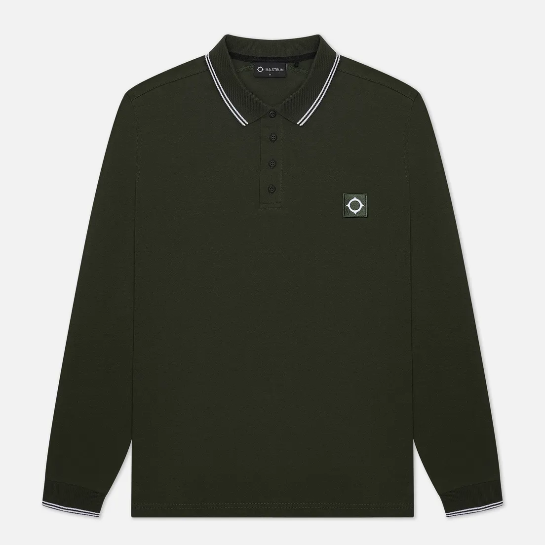 MA.Strum Мужской лонгслив Jersey Polo