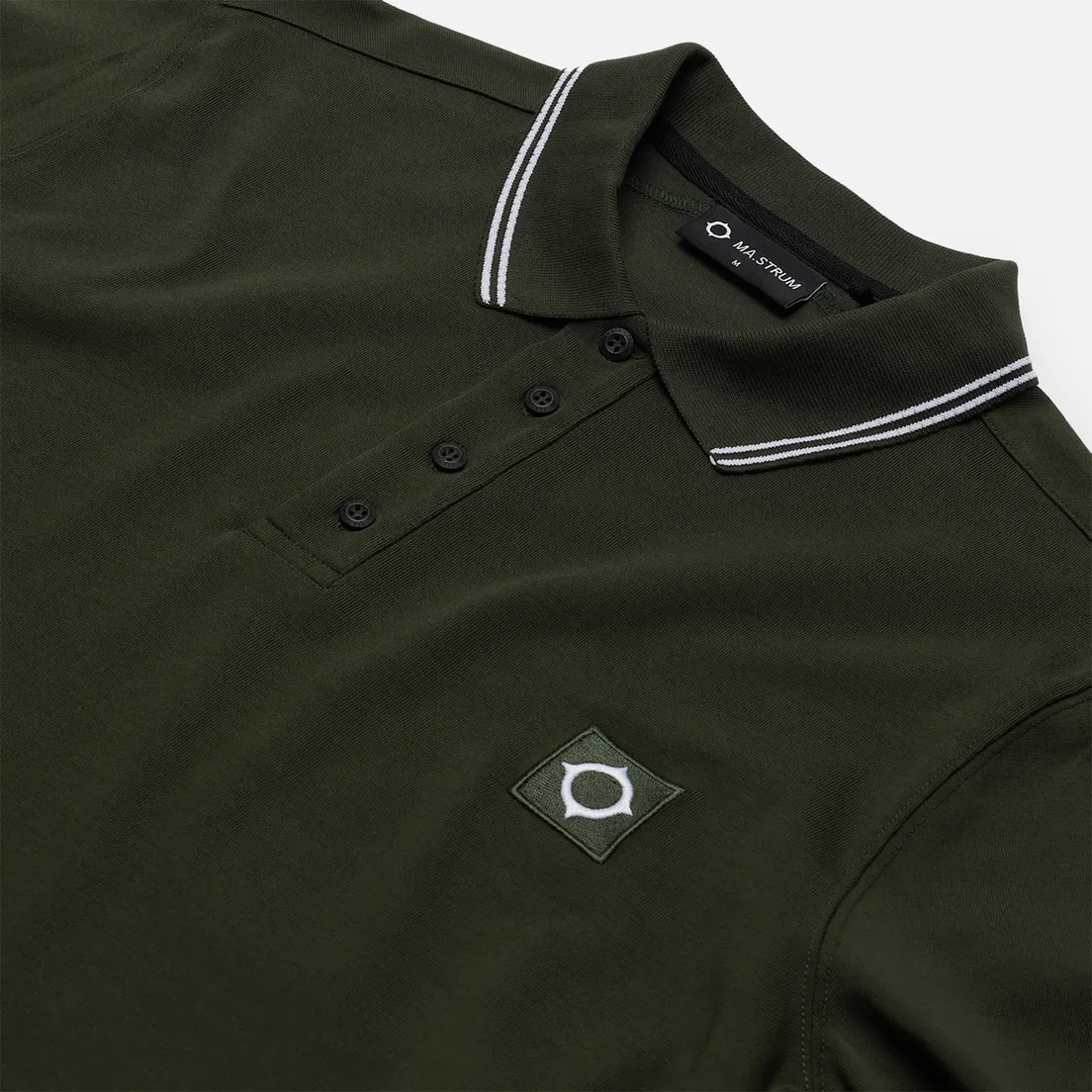 MA.Strum Мужской лонгслив Jersey Polo