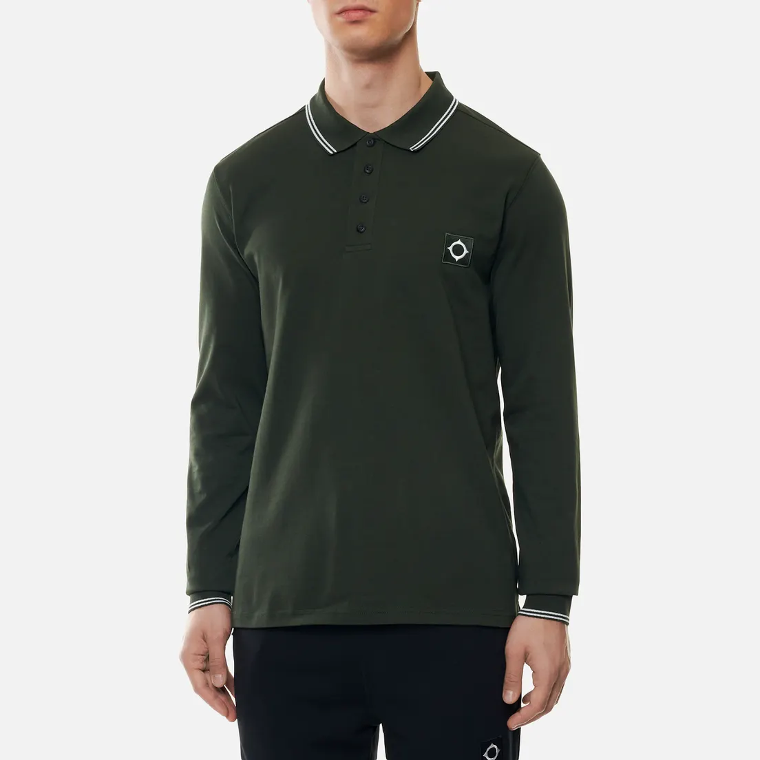 MA.Strum Мужской лонгслив Jersey Polo