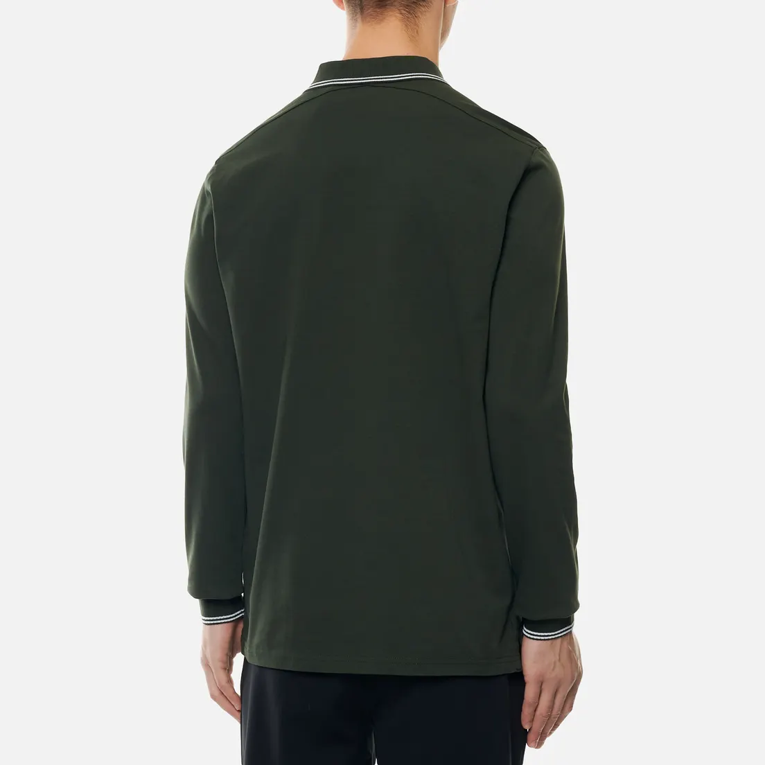 MA.Strum Мужской лонгслив Jersey Polo